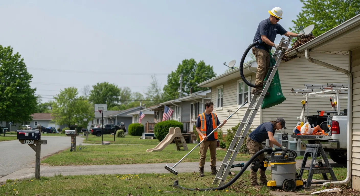 Gutter Installation in Lone Grove, OK near me